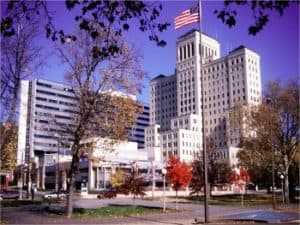 Allegheny General Hospital building