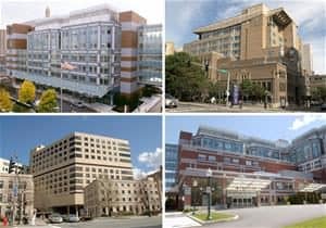 BreastCare Center, Beth Israel Deaconess Medical Center buildings