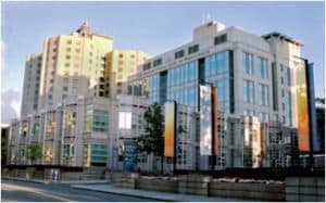 Massachusetts General Hospital, Dana-Farber Cancer Institute, Brigham and Women's Hospital buildings