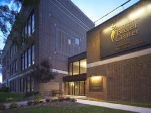 Bryn Mawr Hospital buildings