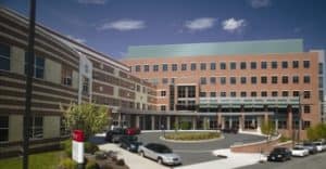 Rutgers Robert Wood Johnson Medical School and Rutgers Cancer Institute of New Jersey building