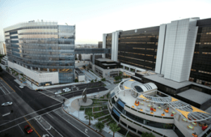 Cedars-Sinai Medical Center building