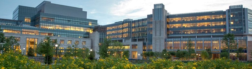 Duke University Medical Center building in Durham, NC
