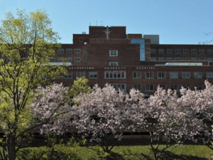 Georgetown University Hospital building