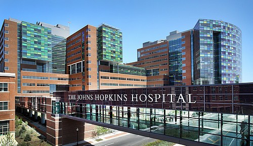 Johns Hopkins Hospital buildings