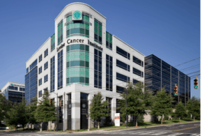 Levine Cancer Institute and Carolinas Medical Center building