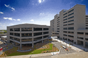 University of Louisville James Graham Brown Cancer Center building