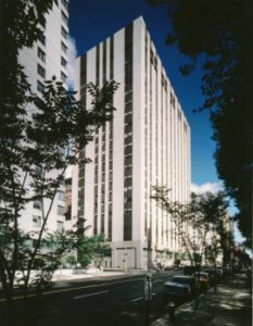 Memorial Sloan-Kettering Cancer Center building