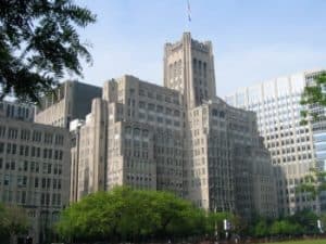 Northwestern University Ward Building