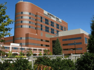 Roswell Park building