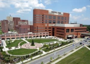 Roswell Park Comprehensive Cancer Center buildings