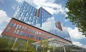 Ohio State University Wexner Medical Center building