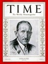 Time Magazine cover with Dr. James Ewing on the cover