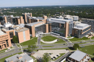 Winthrop P. Rockefeller Cancer Institute at University of Arkansas for Medical Sciences buildings