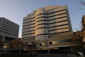 University of Michigan Comprehensive Cancer Center building