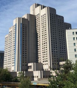 University of British Columbia building