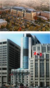 University of Toronto building