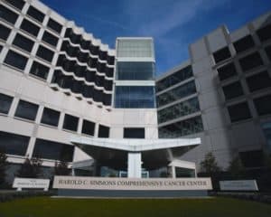 University of Texas Southwestern Center for Breast Care building