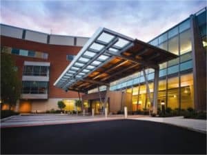 The Breast Health Center Program in Women’s Oncology/Women and Infants Hospital building