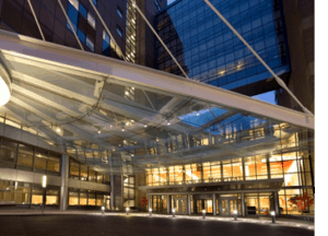 Yale University medical building