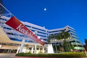 Keck Medical Center building