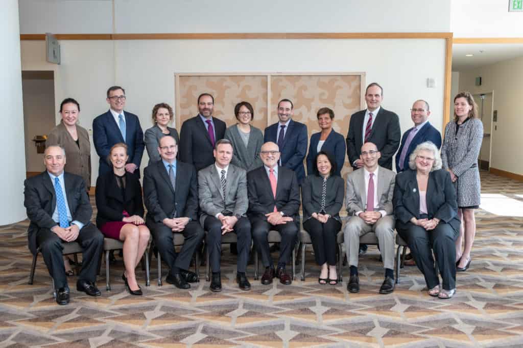 Society of Surgical Oncology SSO Executive Council group photo