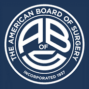 American Board of Surgery logo