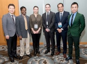 2018 Career Development Exchange recipients