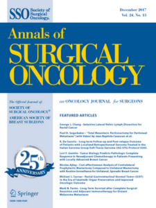 Pre 2019 Annals of Surgical Oncology