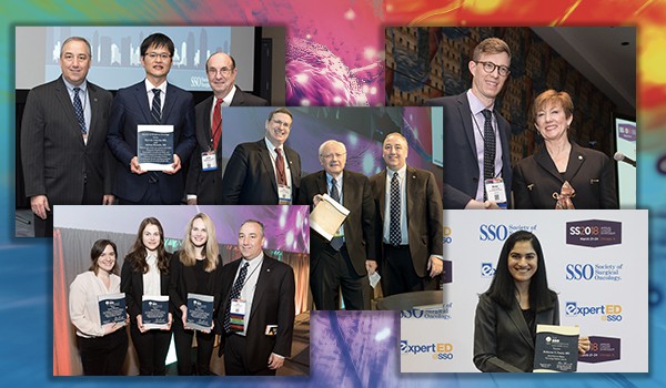 SSO 2018 award winners