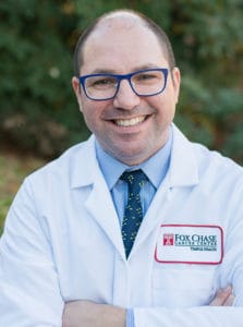 Jeffrey M. Farma, MD, FACS, Chief of the Division of General Surgery, Associate Professor of Surgical Oncology at Fox Chase Cancer Center in Philadelphia, Pennsylvania