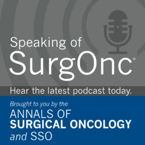 Speaking of SurgOnc 