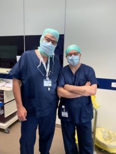 Michel Rivoire, MD and Jeffrey Farma, MD