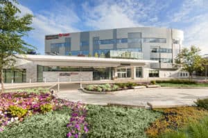 Cooper and MD Anderson exterior