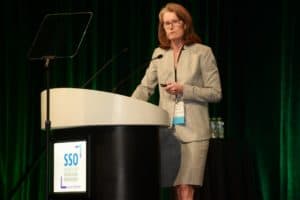 Elizabeth A Mittendorf MD PhD presents at SSO
