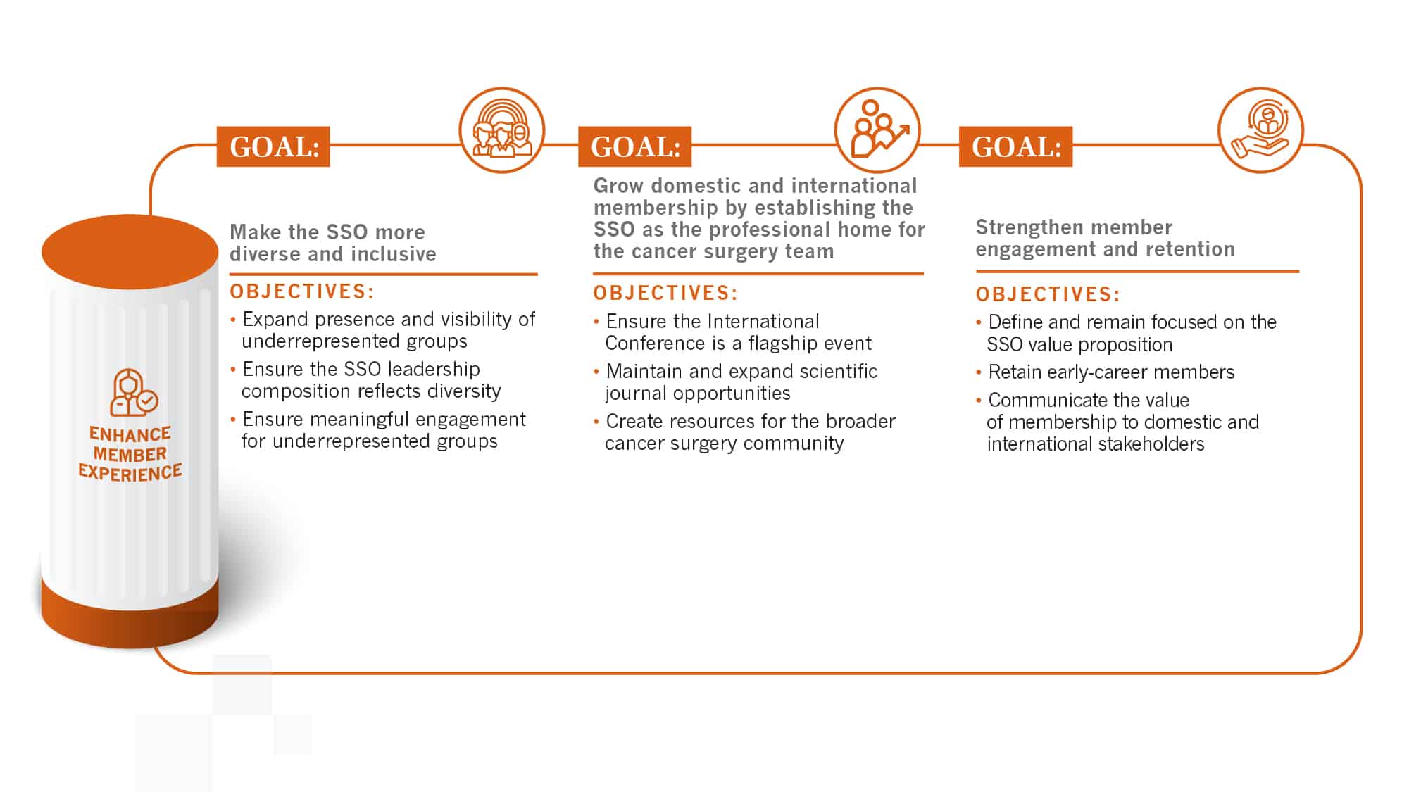 SSO Strategic Plan Enhance Member Experience Pillar Goals and Objectives SSO Strategic Plan Enhance Member Experience Pillar Goals and Objectives